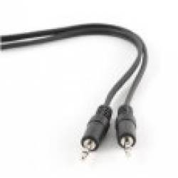 GEMBIRD CABLE AUDIO 3.5mm JACK MACHO MACHO 1.2Mts