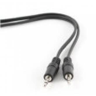 GEMBIRD CABLE AUDIO 3.5mm JACK MACHO MACHO 1.2Mts