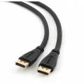 GEMBIRD CABLE ADAPTADOR DE DISPLAY PORT MACHO - MACHO DE 3 Mts 4K