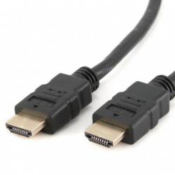 GEMBIRD CABLE HDMI TIPO A DE 19 CONTACTOS MACHO ---> MACHO DE   3 Mts.