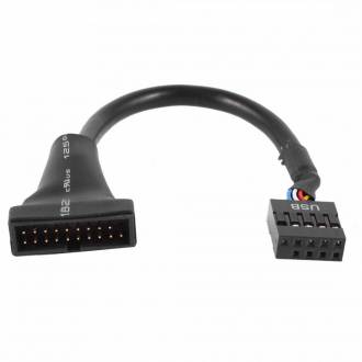 GEMBIRD CONVERSOR IDC USB 3.0 MACHO A USB 2.0 HEMBRA