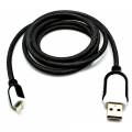 CABLE DE DATOS Y CARGA PARA IPHONE 5 / 6 / 6+ LIGHTNING REFORZADO