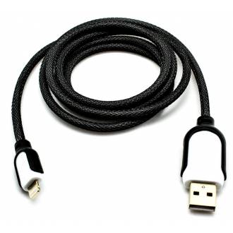 CABLE DE DATOS Y CARGA PARA IPHONE 5 / 6 / 6+ LIGHTNING REFORZADO