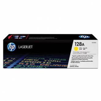 HP Nº 128 LaserJet CM1415-1525 TONER AMARILLO - 2.100 pág.