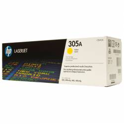 HP 305A PRO300/400 M351/451/TONER AMARILLO 2.600 pág.