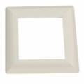 ROSETA MULTIMEDIA MARCO Y BASTIDOR (45x45) PARA CAJA CV 80 (45x45mm)