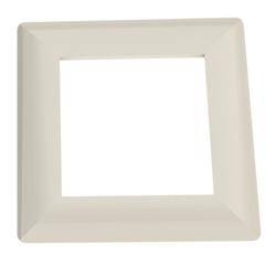 ROSETA MULTIMEDIA MARCO Y BASTIDOR (45x45) PARA CAJA CV 80 (45x45mm)