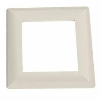 ROSETA MULTIMEDIA MARCO Y BASTIDOR (45x45) PARA CAJA CV 80 (45x45mm)