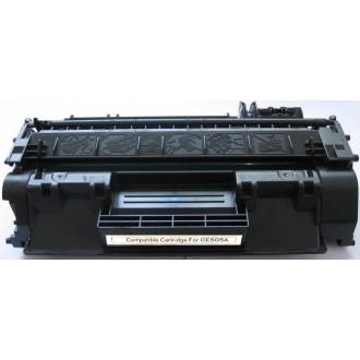 TONER COMPATIBLE CON CE505A, CF280A, CANON 719, NEGRO 2300 PAG.