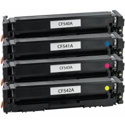 COMPATIBLE CON HP Nº 203 LaserJet PRO MFP M280NW - 1300 PAG. TONER CIAN - PATENT FREE