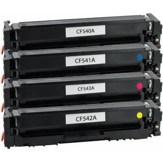 COMPATIBLE CON HP Nº 203 LaserJet PRO MFP M280NW - 1300 PAG. TONER AMARILLO - PATENT FREE