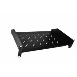 BANDEJA FIJA RACK FONDO 1000mm NEGRO