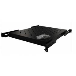 BANDEJA FIJA AJUSTABLE RACK FONDO 800mm NEGRO