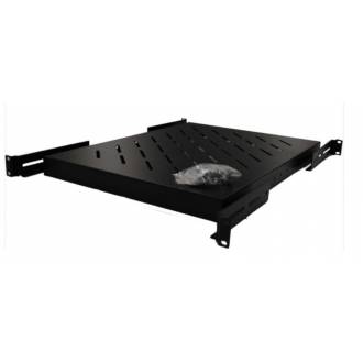 BANDEJA FIJA AJUSTABLE RACK FONDO 800mm NEGRO
