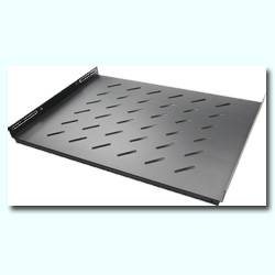 BANDEJA FIJA RACK FONDO 800mm NEGRO