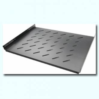 BANDEJA FIJA RACK FONDO 800mm NEGRO