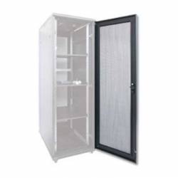 PUERTA METÁLICA PERFORADA PARA ARMARIO DE 42HU