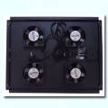 UNIDAD DE VENTILACION 4 VENTILADORES RACK FONDO 1000
