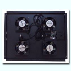 UNIDAD DE VENTILACION 4 VENTILADORES RACK FONDO 1000