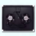 UNIDAD DE VENTILACION 2 VENTILADORES RACK FONDO 600 SIN TERMOSTATO