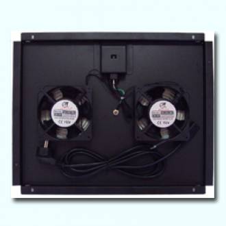 UNIDAD DE VENTILACION 2 VENTILADORES RACK FONDO 600 SIN TERMOSTATO