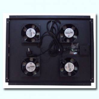 UNIDAD DE VENTILACION 4 VENTILADORES RACK FONDO 800 SIN TERMOSTATO