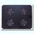 UNIDAD DE VENTILACION 4 VENTILADORES RACK FONDO 800 SIN TERMOSTATO