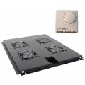 UNIDAD DE VENTILACION 4 VENTILADORES RACK FONDO 800 CON TERMOSTATO