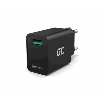 GREENCELL CARGADOR QC CARGA RAPIDA USB 3.0 18W