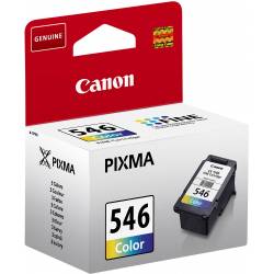 CANON CARTUCHO INYECCION TINTA COLOR CL-546 8289B001 8ML 180 PÁGINAS