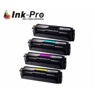 COMPATIBLE CON SAMSUNG K504, CLX4195, XPRESS C1810W, AMARILLO - 1.800pág.