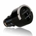 CARGADOR MECHERO COCHE A DOBLE USB 3000MAH (2100+900)