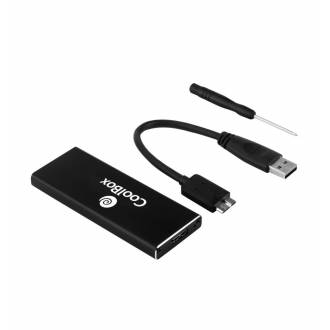 COOLBOX CAJA EXTERNA SSD M.2 (2230 2242 2260 2280) A USB 3.0