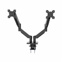 COOLBOX M02D SOPORTE MESA GAS DOBLE MONITOR VESA 75 100