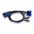 ATEN CONMUTADOR KVM 2X1 USB