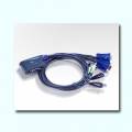 ATEN CONMUTADOR KVM 2X1 USB + AUDIO