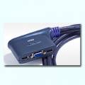 ATEN CONMUTADOR KVM 2X1 USB + AUDIO