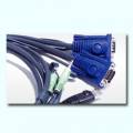 ATEN CONMUTADOR KVM 2X1 USB + AUDIO
