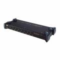 ATEN CONMUTADOR KVM PS/2 VGA - 8 PUERTOS - 1 ESTACION DE TRABAJO