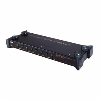 ATEN CONMUTADOR KVM PS/2 VGA - 8 PUERTOS - 1 ESTACION DE TRABAJO