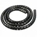 CUBRE CABLE / RECOGECABLE METROS SUELTOS NEGRO ALTA CALIDAD