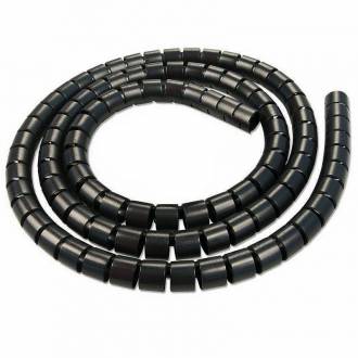 CUBRE CABLE / RECOGECABLE METROS SUELTOS NEGRO ALTA CALIDAD