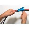 CUBRE CABLE / RECOGECABLE METROS SUELTOS NEGRO ALTA CALIDAD