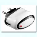 CARGADOR USB DE PARED 1A