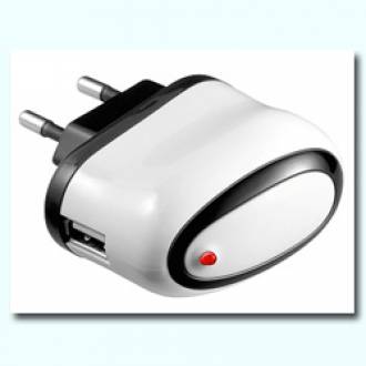 CARGADOR USB DE PARED 1A