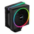 AEROCOOL VENTILADOR CPU CYLON4 RGB / TDP 145W
