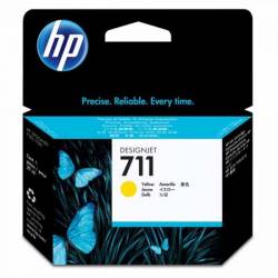 HP Nº 711 DSJ T520-T120 AMARILLO 29 ml