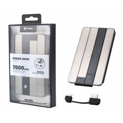 POWER BANK D2789 ONE+ 7000MAH GRIS