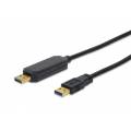 DIGITUS DATALINK USB 3.0 PC A PC / MAC A MAC (SIN DRIVERS)
