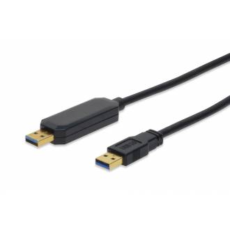 DIGITUS DATALINK USB 3.0 PC A PC / MAC A MAC (SIN DRIVERS)